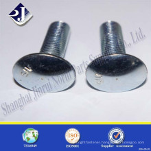 Round head square neck bolt made in China